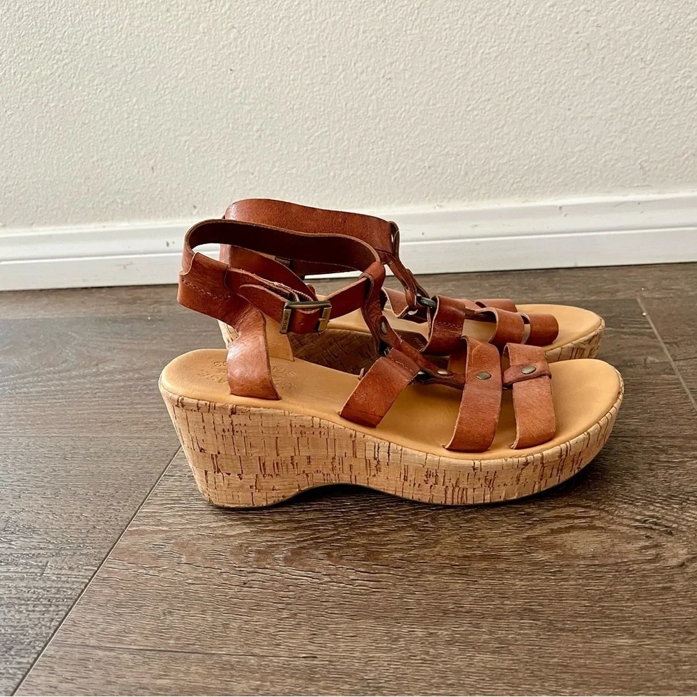 Brown Strappy Sandals